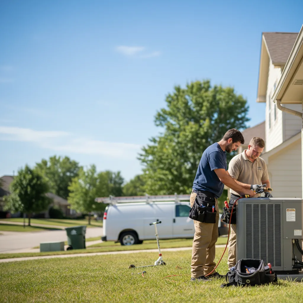 AC Repair in West Edmeston
